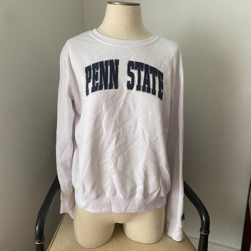 Penn State White Sweatshirt Womens XL